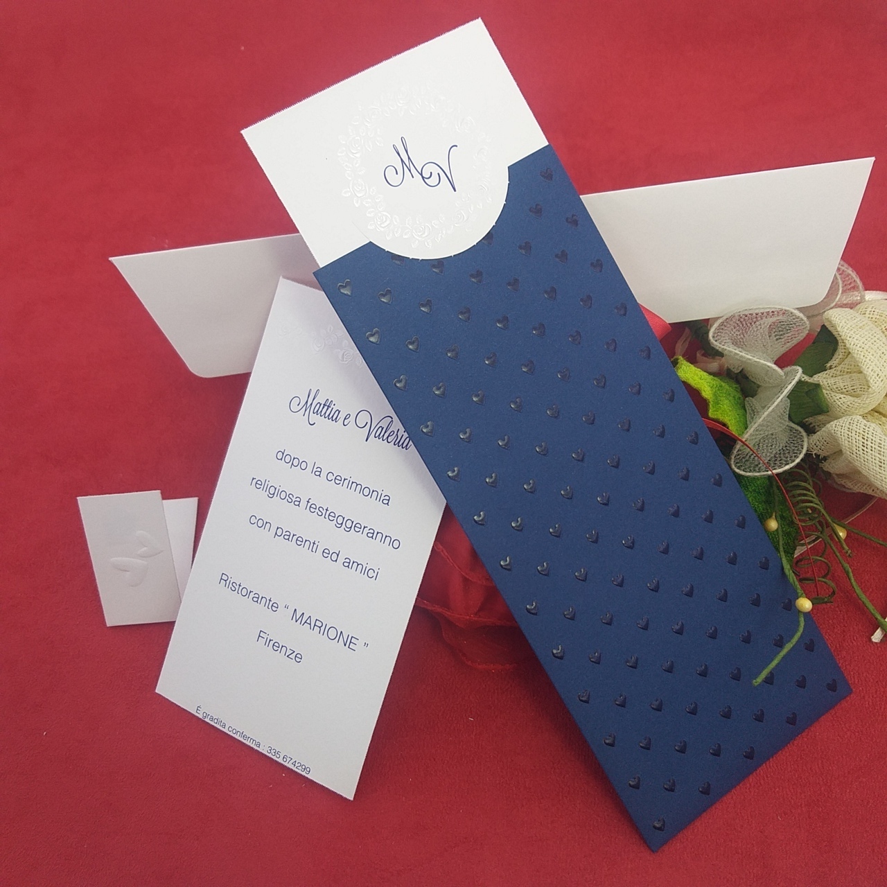 PARTECIPAZIONE MATRIMONIO ART 96793